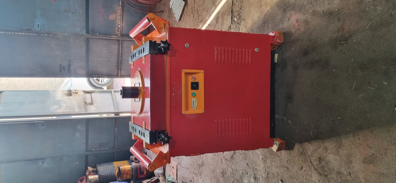 دستگاه خم میلگرد 32 مدل 180 | کد KS-1350